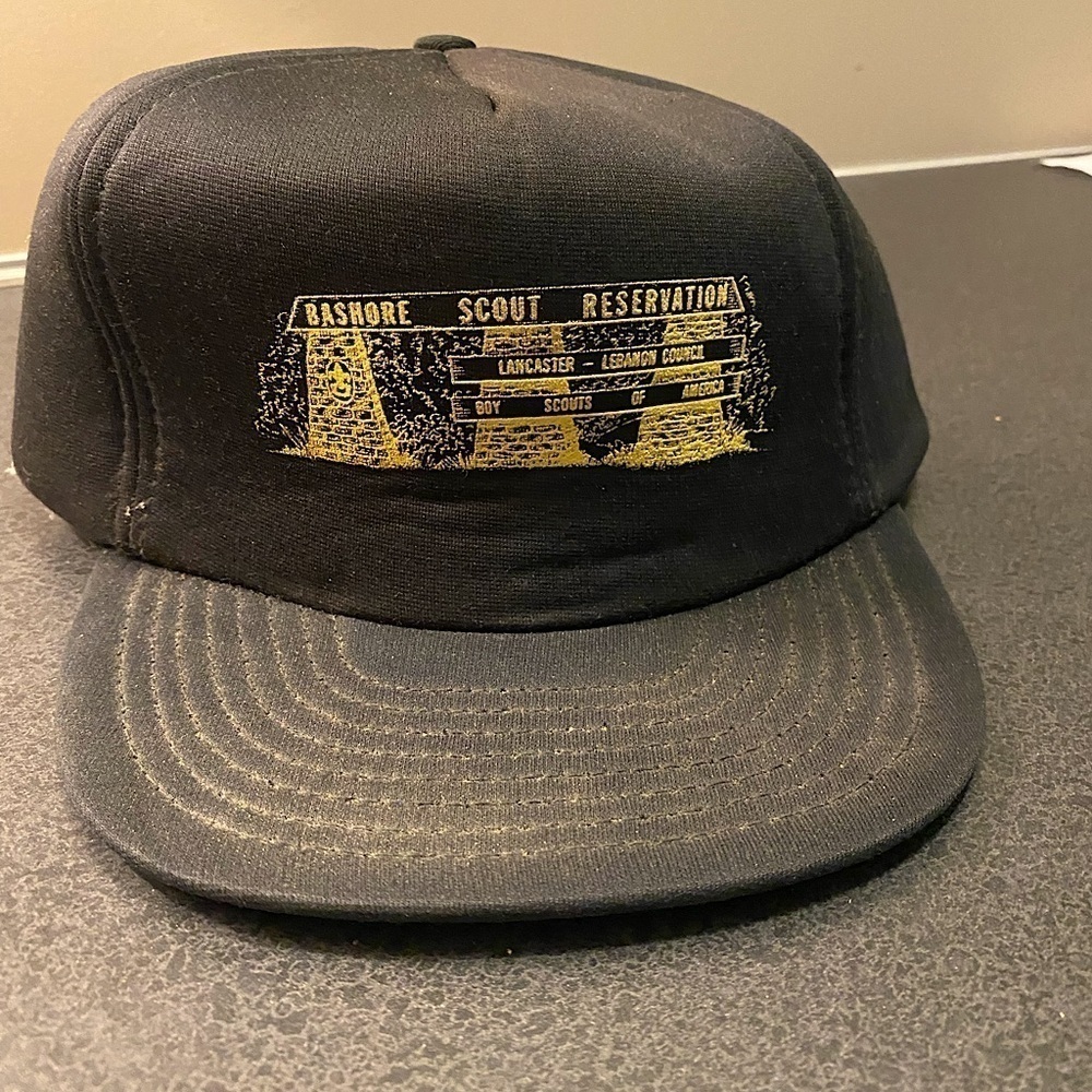 Bashore Scout Reservation Lancaster Boy Scout Trucker Hat